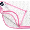 Одеяло детское Miniworld в горошек (13100-pink)