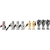 Конструктор LEGO Star Wars Клоны-пехотинцы и Боевой дроид. Боевой набор 215 деталей (75372)