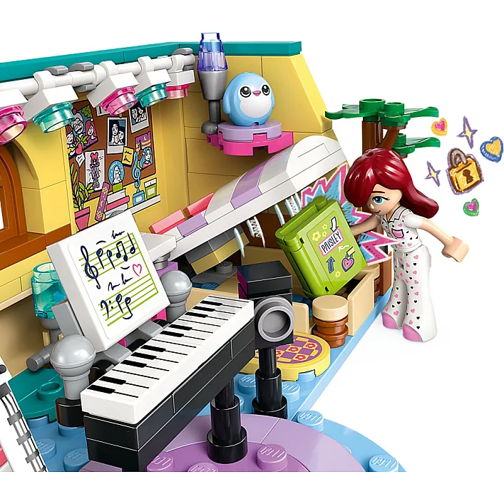 Конструктор LEGO Friends Комната Пейсли (42647)