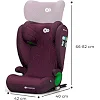 Автокрісло Kinderkraft Junior Fix 2 i-Size Cherry Pearl (KCJUFI20RED0000) (5902533921584)