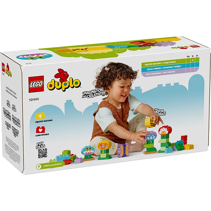 Конструктор LEGO DUPLO Town Творческий сад и цветы (10444-)
