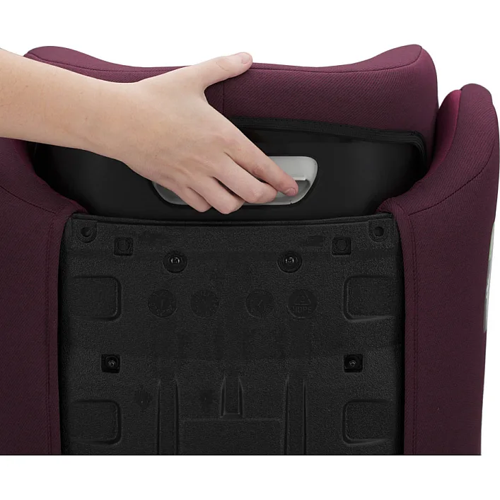Автокрісло Kinderkraft Junior Fix 2 i-Size Cherry Pearl (KCJUFI20RED0000) (5902533921584)