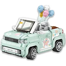 Конструктор LOZ mini Міні-кабріолет (1132)