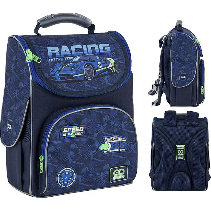 Портфель GoPack Education 5001S-6 Racing (GO25-5001S-6)