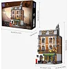 Конструктор Pantasy Шерлок Холмс: Квартира 221B на Бейкер-стрит (85014)