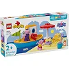 Конструктор LEGO DUPLO Peppa Pig Морская прогулка Пеппы на лодке (10432)