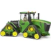 Спецтехніка Bruder трактор John Deere 9620RX на гусеницях (04055)