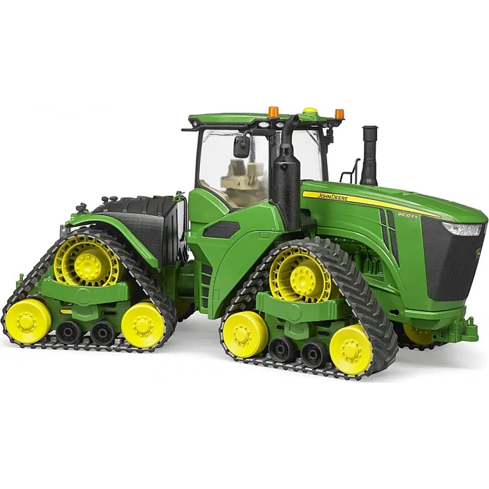 Спецтехніка Bruder трактор John Deere 9620RX на гусеницях (04055)