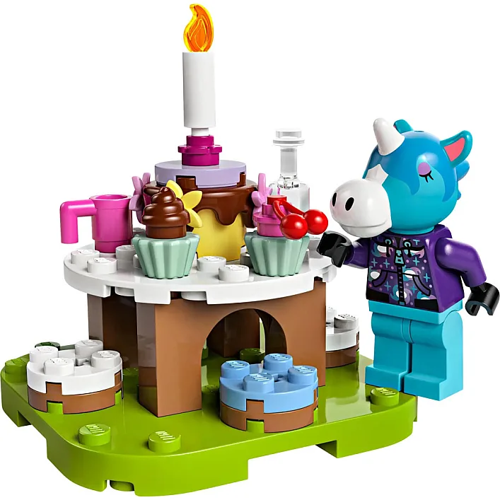 Конструктор LEGO Animal Crossing Вечеринка по случаю дня рождения Julian 170 деталей (77046)