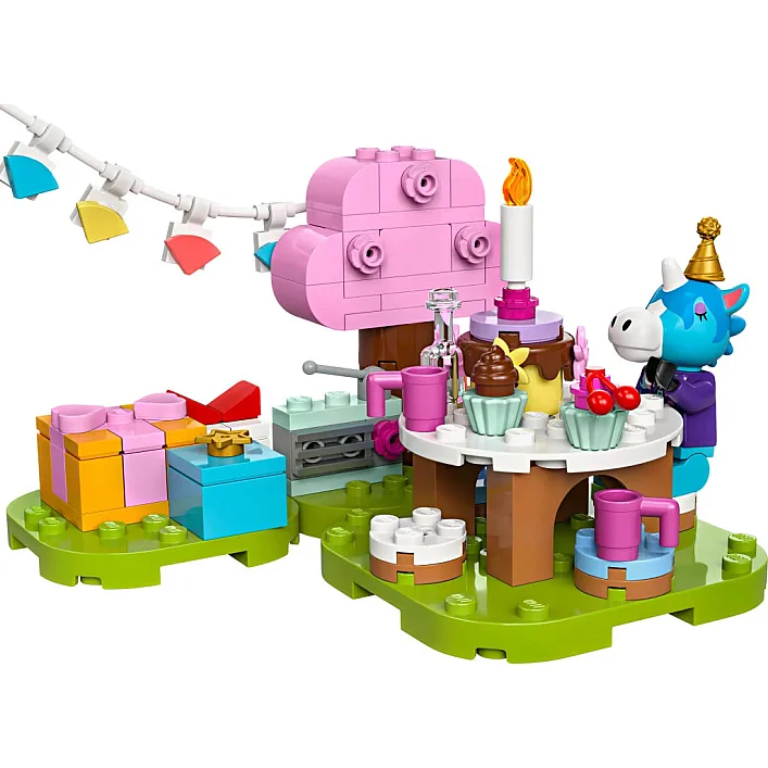 Конструктор LEGO Animal Crossing Вечеринка по случаю дня рождения Julian 170 деталей (77046)