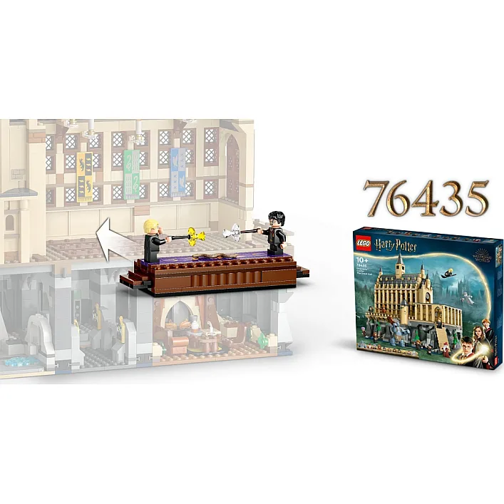 Конструктор LEGO Harry Potter Замок Хогвартс: дуэльный клуб (76441)