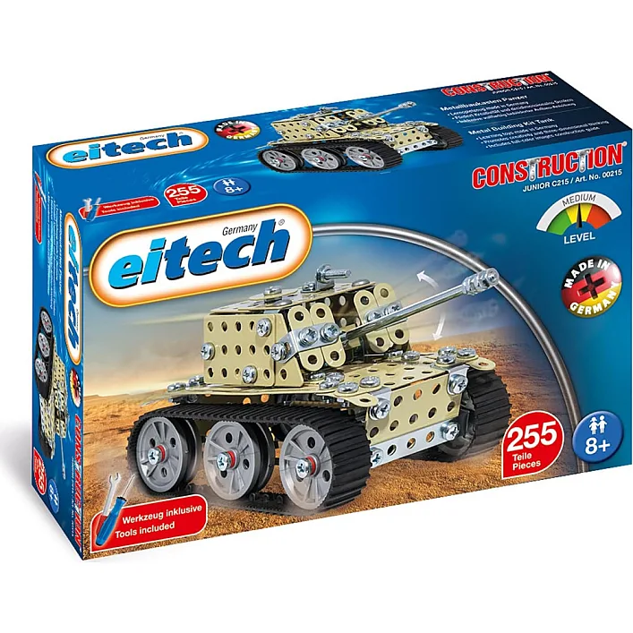 Конструктор Eitech Танк 2 (С215)