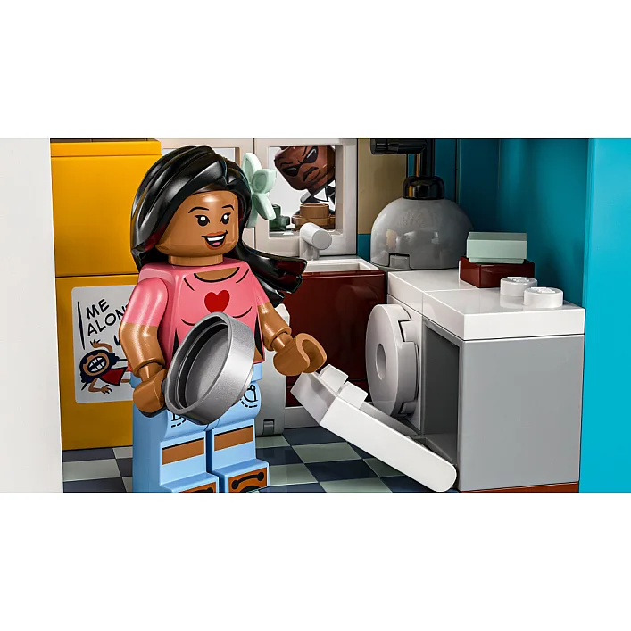Конструктор LEGO Disney Classic Пляжний будинок Ліло і Стіч (43268)