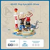 Конструктор Pantasy Popeye Папай с Оливой (86401)