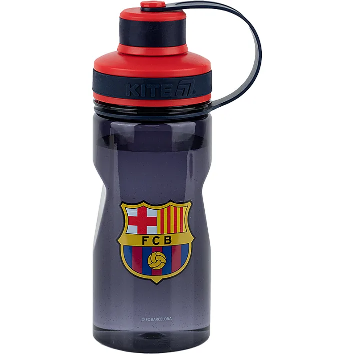 Поїльник-непроливайка Kite FC Barcelona 500 мл, синя (BC25-397)