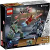 Конструктор LEGO Super Heroes Залізна людина та Бойова Машина проти Хаммер Дронів (76320)