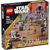 Конструктор LEGO Star Wars Клоны-пехотинцы и Боевой дроид. Боевой набор 215 деталей (75372)