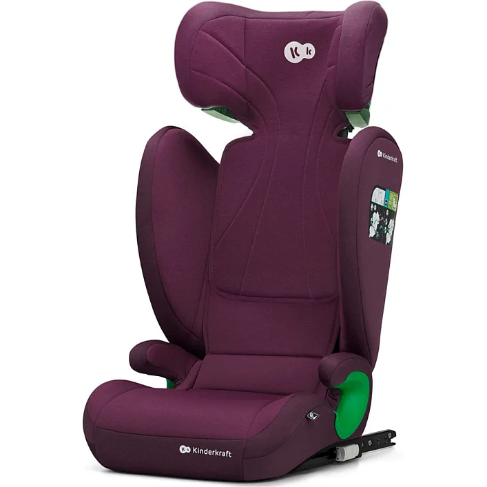 Автокрісло Kinderkraft Junior Fix 2 i-Size Cherry Pearl (KCJUFI20RED0000) (5902533921584)