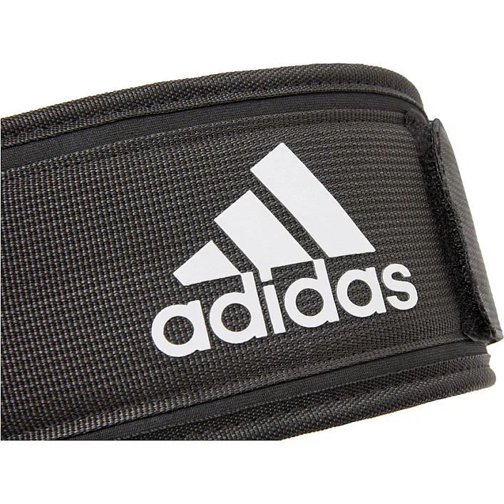 Атлетический пояс Adidas Essential Weightlifting Belt ADGB-12256 XL 94 - 120 см Чорний (885652016339)