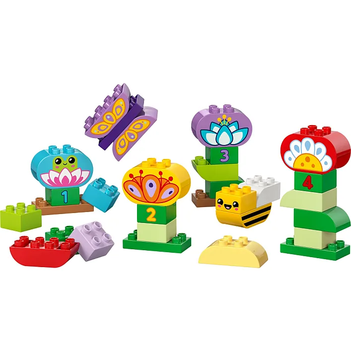 Конструктор LEGO DUPLO Town Творческий сад и цветы (10444-)