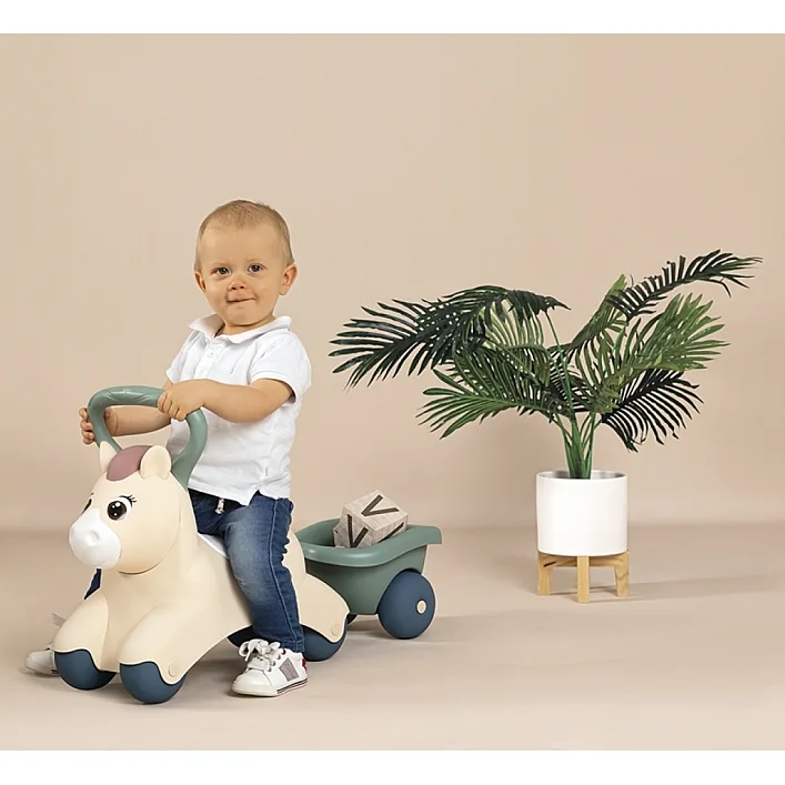 Чудомобіль Smoby Little Поні з причепом (140502)