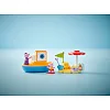 Конструктор LEGO DUPLO Peppa Pig Морская прогулка Пеппы на лодке (10432)