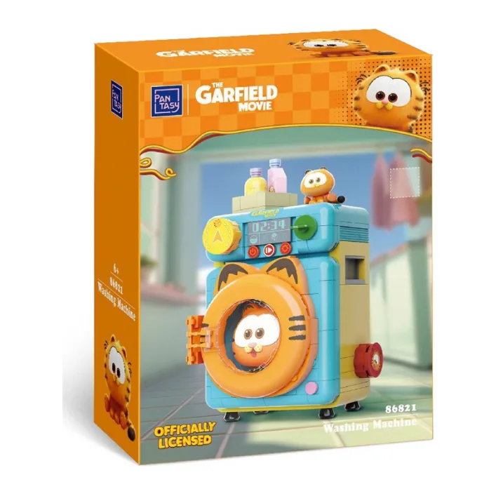 Конструктор Pantasy Garfield Пральна машина (86821)