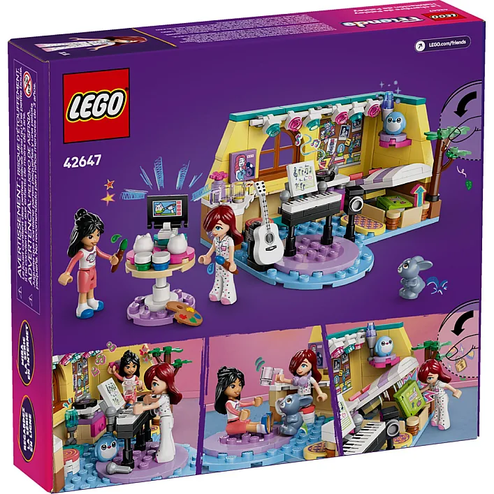 Конструктор LEGO Friends Комната Пейсли (42647)
