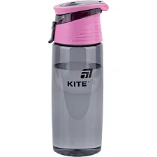 Поильник-непроливайка Kite 550 мл, сіра (K25-401-1)