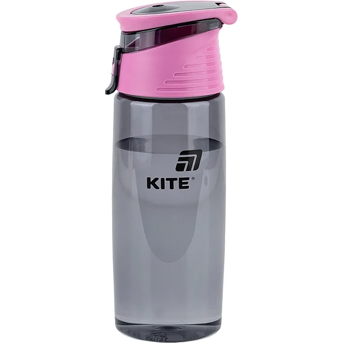 Поїльник-непроливайка Kite 550 мл, сіра (K25-401-1)