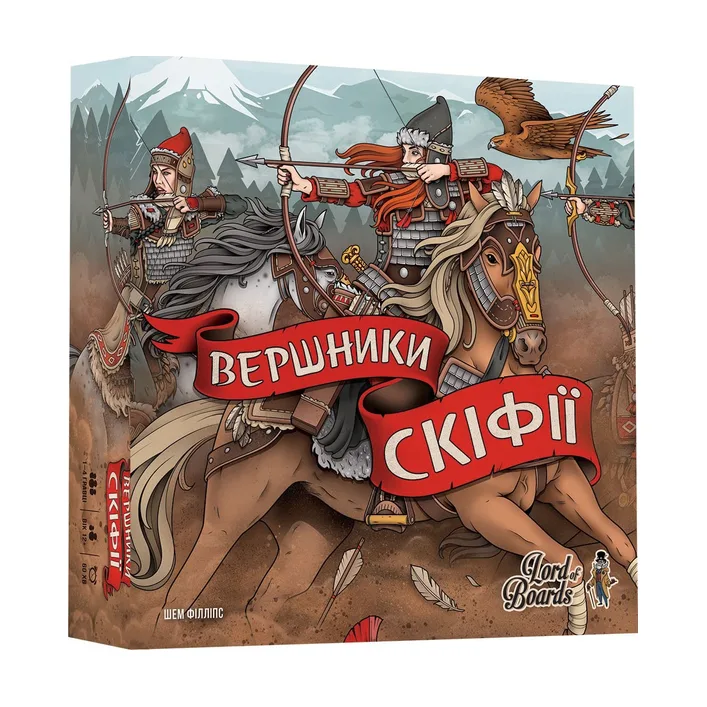 Настольная игра Lord of Boards Всадники Скифии (LOB2002UK)