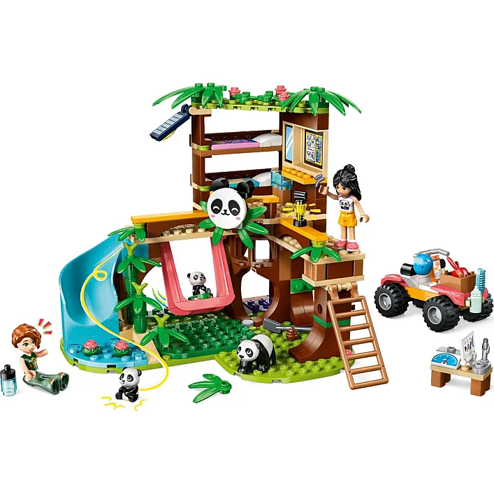 Конструктор LEGO Friends Догляд за тваринами в заповіднику панд (42648)