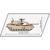 Конструктор Cobi Танк M1A2 Абрамс, 975 деталей (COBI-2622)