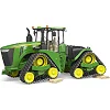 Спецтехніка Bruder трактор John Deere 9620RX на гусеницях (04055)