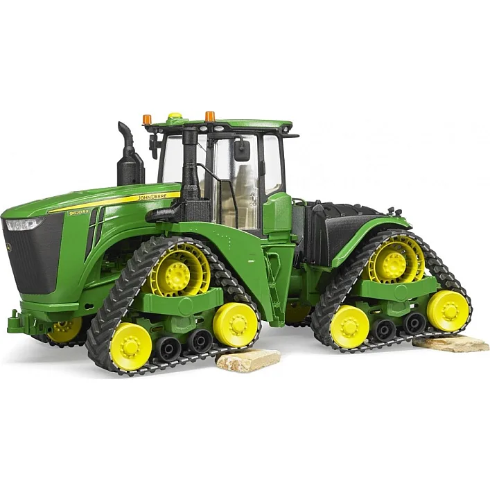 Спецтехніка Bruder трактор John Deere 9620RX на гусеницях (04055)