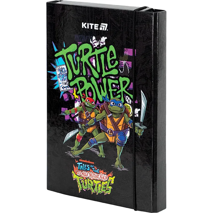 Папка для зошитів Kite В5 на гумці Ninja Turtles (NT25-210)