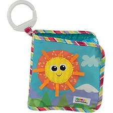 Игрушка на коляску Lamaze Первые открытия с пищалкой (T27126)