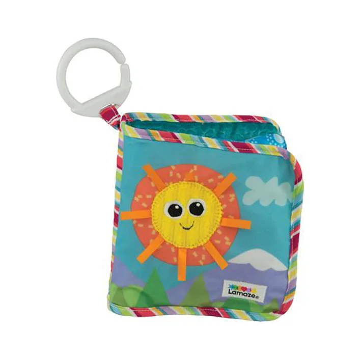 Игрушка на коляску Lamaze Первые открытия с пищалкой (T27126)