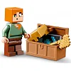 Конструктор LEGO Minecraft Зброярня 203 деталей (21252)