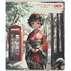 Тетрадь ZiBi предметная ANIME 48 листов ячейка, английский язык (ZB.1704-09)