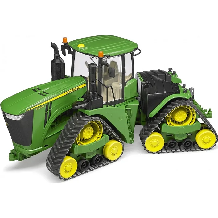 Спецтехніка Bruder трактор John Deere 9620RX на гусеницях (04055)