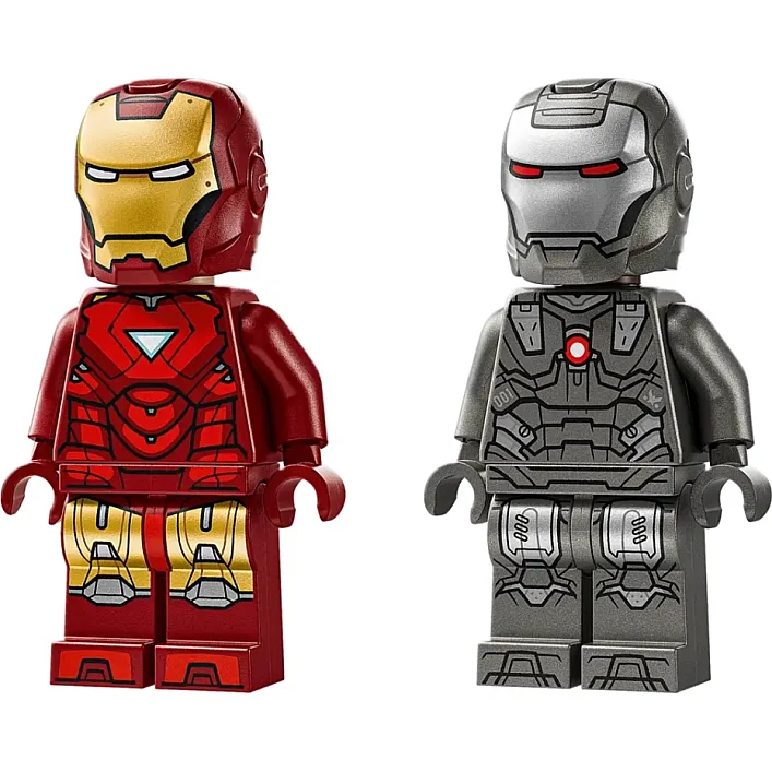 Конструктор LEGO Super Heroes Залізна людина та Бойова Машина проти Хаммер Дронів (76320)