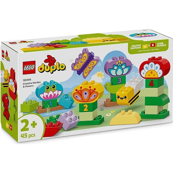 Конструктор LEGO DUPLO Town Творческий сад и цветы (10444-)