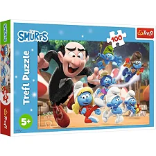 Пазл Trefl The Smurfs Уроки папы Смурфа 100 элементов (5900511164817)