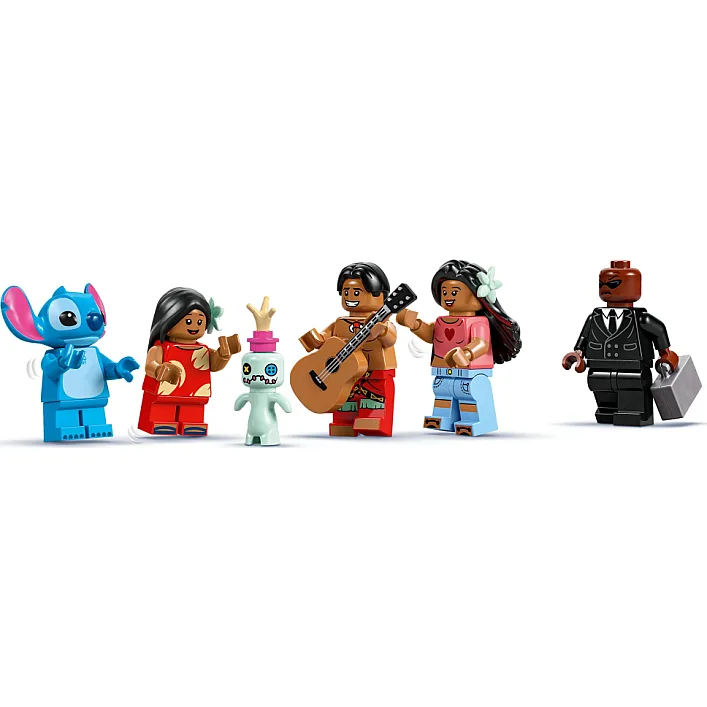 Конструктор LEGO Disney Classic Пляжний будинок Ліло і Стіч (43268)