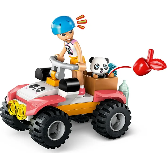 Конструктор LEGO Friends Догляд за тваринами в заповіднику панд (42648)