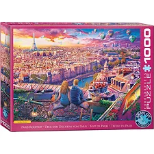 Пазл Eurographics Крыши Парижа 1000 элементов (6000-5886)