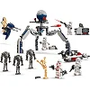 Конструктор LEGO Star Wars Клоны-пехотинцы и Боевой дроид. Боевой набор 215 деталей (75372)
