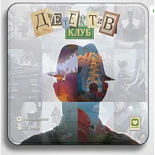 Настольная игра IGames Детектив Клуб (4820166180189, 1803)