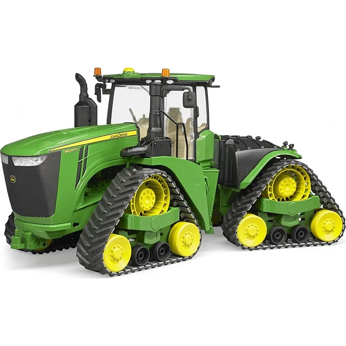 Спецтехніка Bruder трактор John Deere 9620RX на гусеницях (04055)
